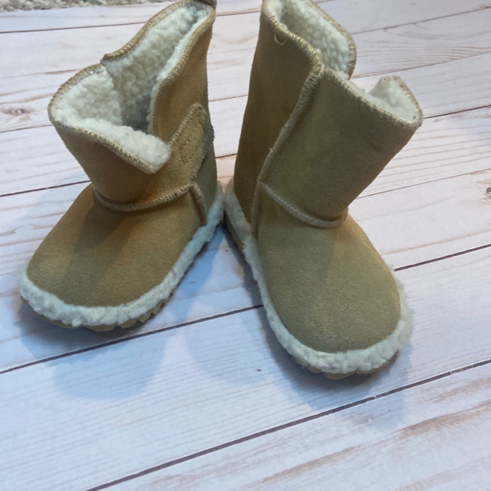Ugg Style Toddler Boots Leather